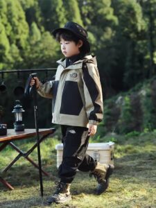 Áo Khoác Gió Bé Trai AKIDS AK42