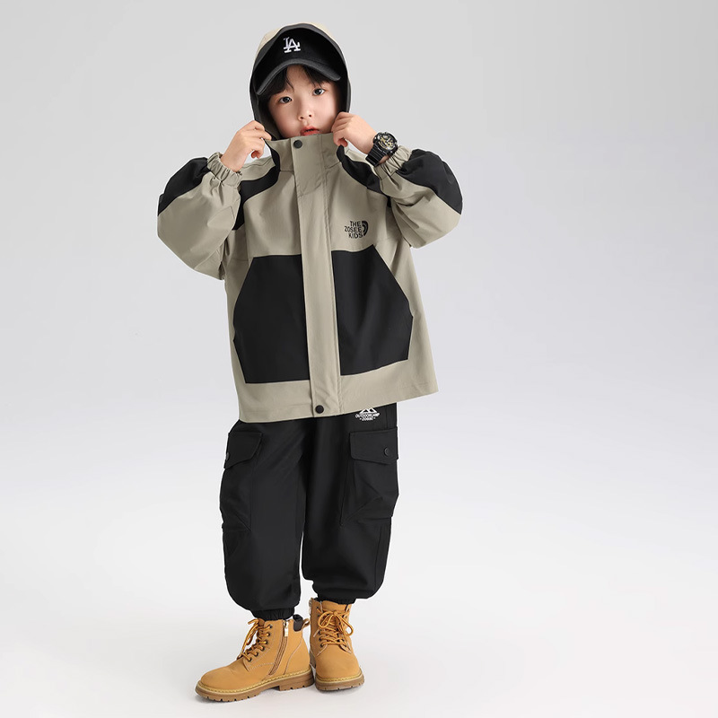 Áo Khoác Gió Bé Trai AKIDS AK42