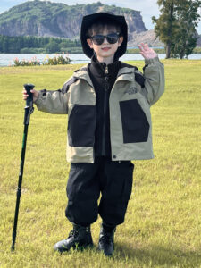 Áo Khoác Gió Bé Trai AKIDS AK42